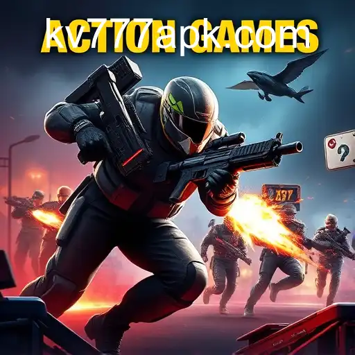 Exploring the Thrilling Universe of Action Games