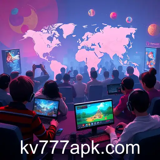 Exploring the Rise of Online English Gaming Communities